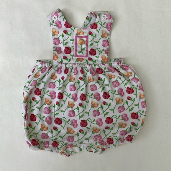 Marimekko Floral Bubble Suit/Romper - Picture 1 of 6